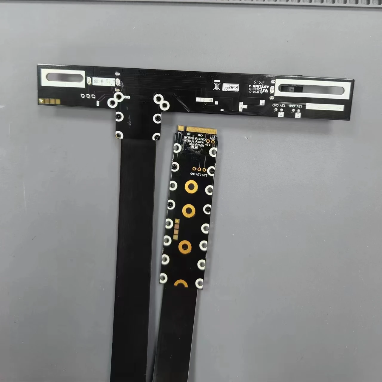 PCI-E 5,0 M.2 NGFF NVMe a X16  - Pcie 5.0 Gpu Riser Cable reseña y precio