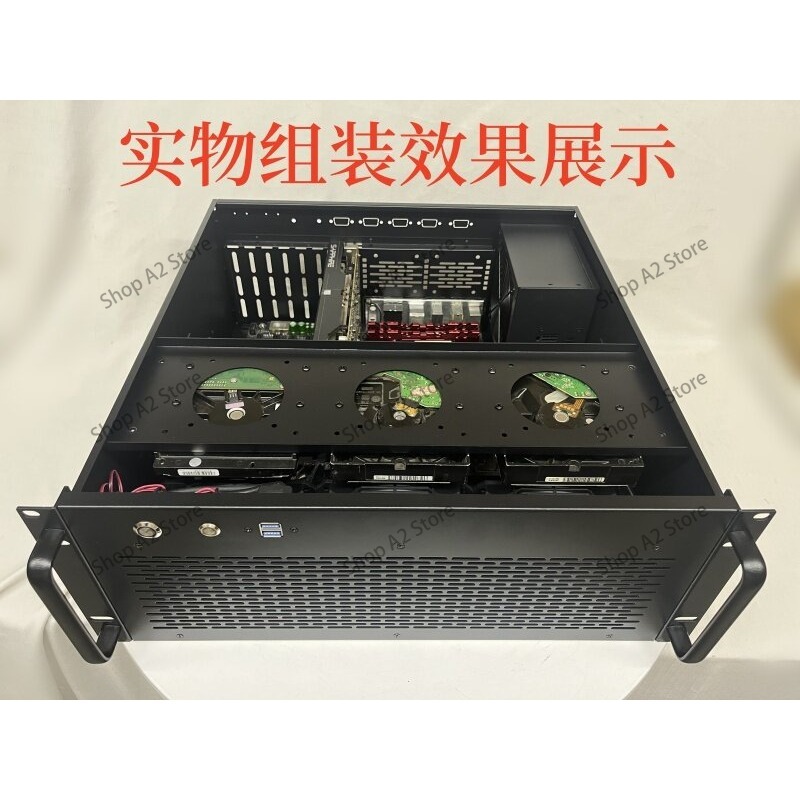 Chasis de Servidor 4U Compatib - Server Gpu Chassis 4U reseña y precio