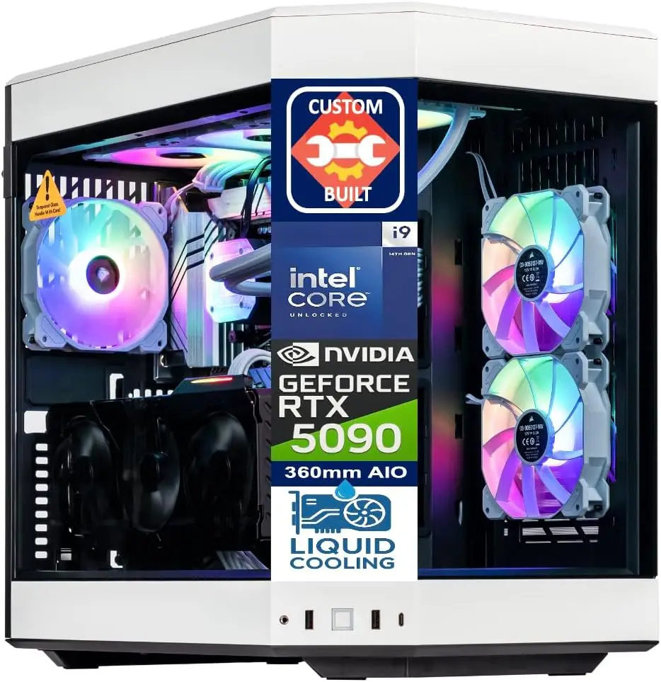 PC de escritorio para juegos V - Rtx 5090 32Gb reseña y precio