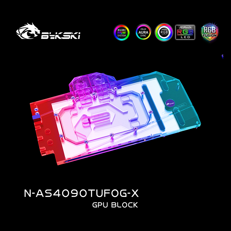 Bloque de GPU Bykski para Tarj - Rtx 4090 Water Block reseña y precio