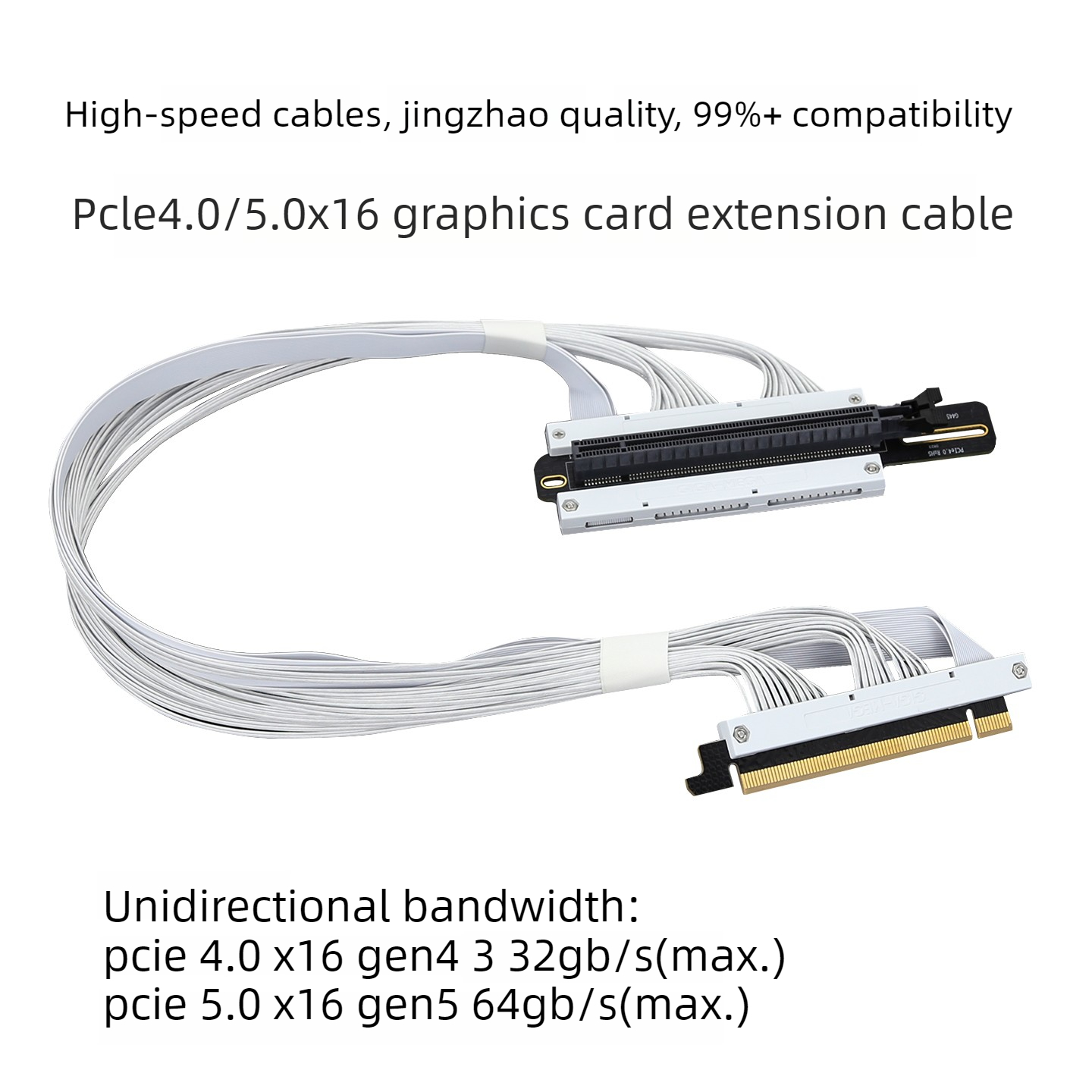 Cable de Extensión para Tarjet - Pcie 5.0 Gpu Riser Cable reseña y precio
